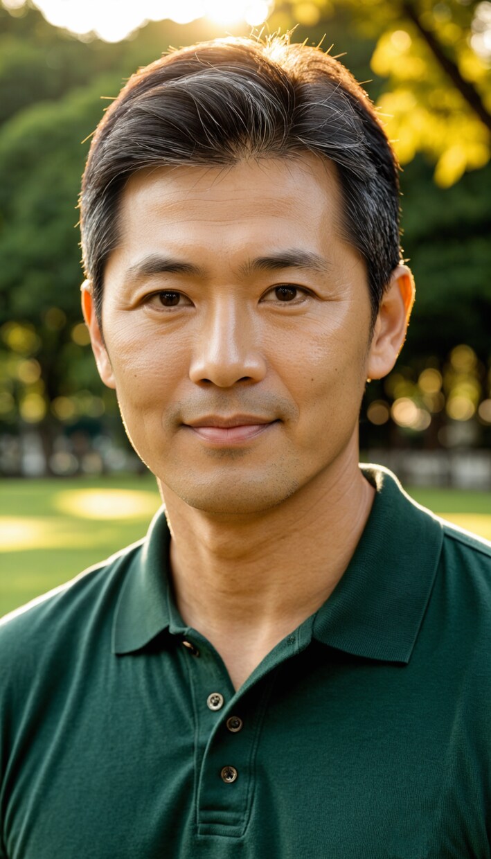 AIでリアルな人物写真風ポートレートを生成します プロフィール・ビジネス用途に！男女OK・高画質納品 イメージ5