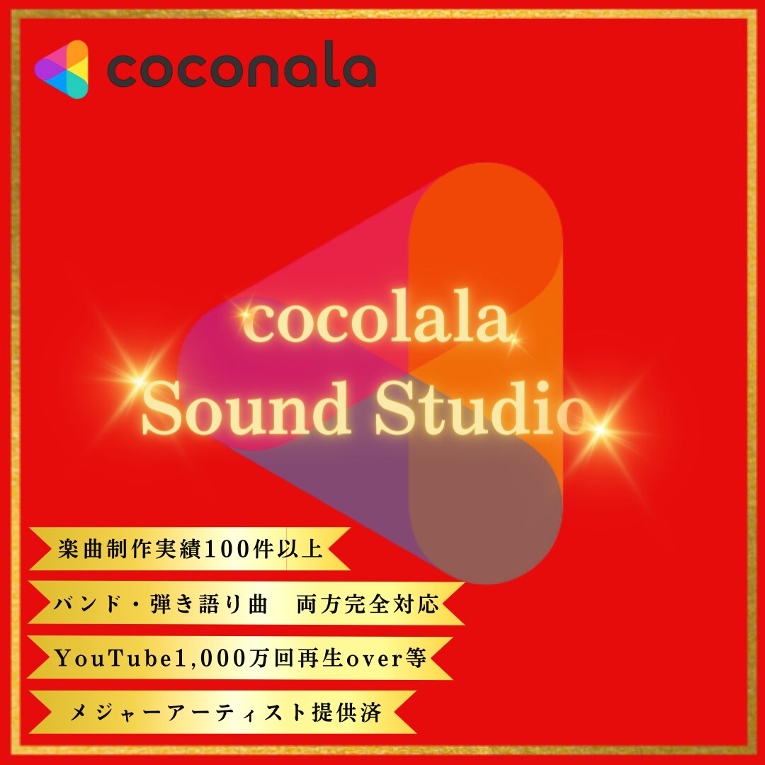 あなたの曲のアレンジをします 曲を送ってもらって、打ち合わせで、方向性を確認し編曲します。 イメージ1