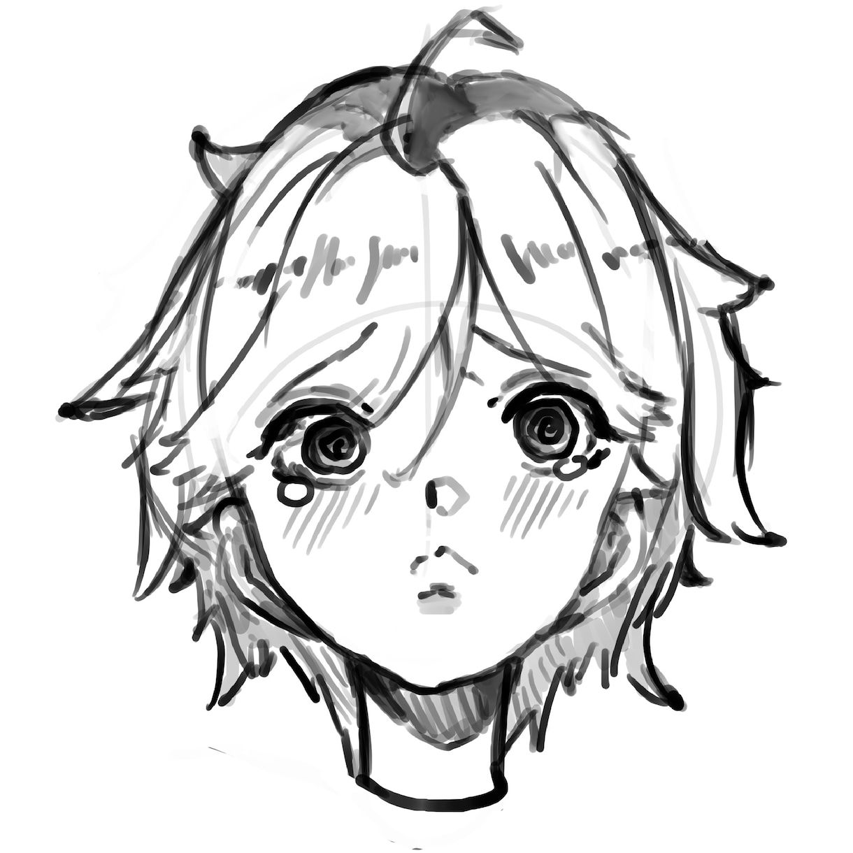 アイコンや挿絵に使用できます わたしの絵が好きな人に届けたい イメージ4