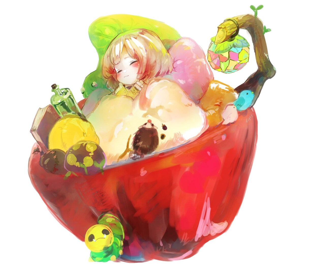 SNSアイコンなど要望に合ったイラスト作成します あなたの為のオリジナルイラストをお作りします！ イメージ4