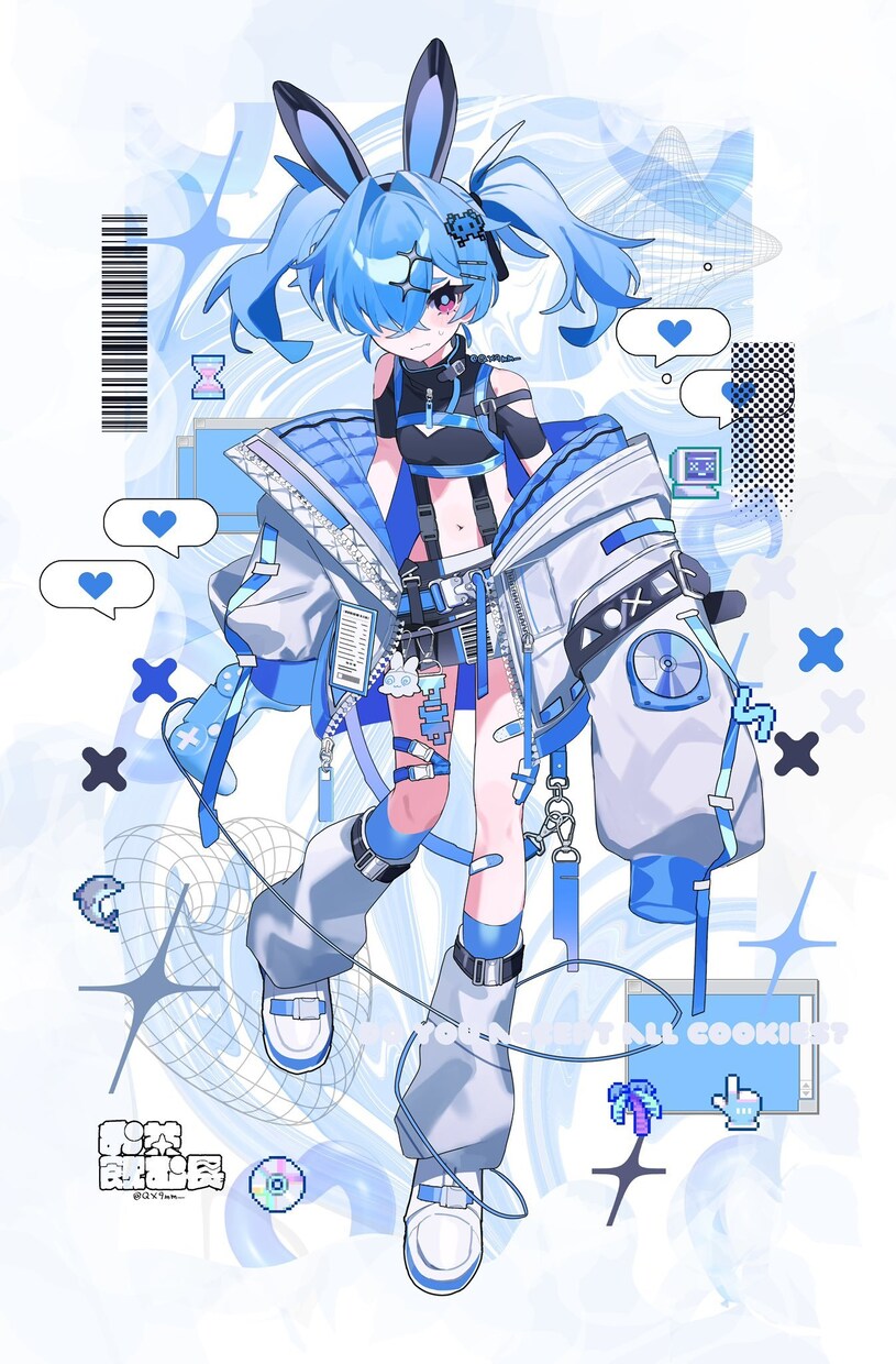 可愛いイラスト描きます 見栄えのする可愛いイラストを描きます！ イメージ3