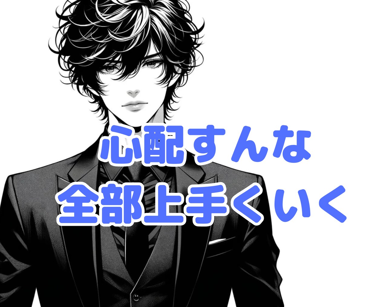 元歌舞伎町ホスト×マインドコントロール方法教えます そろそろ上手くいきたいと思いません？心配すんな全部上手くいく イメージ1