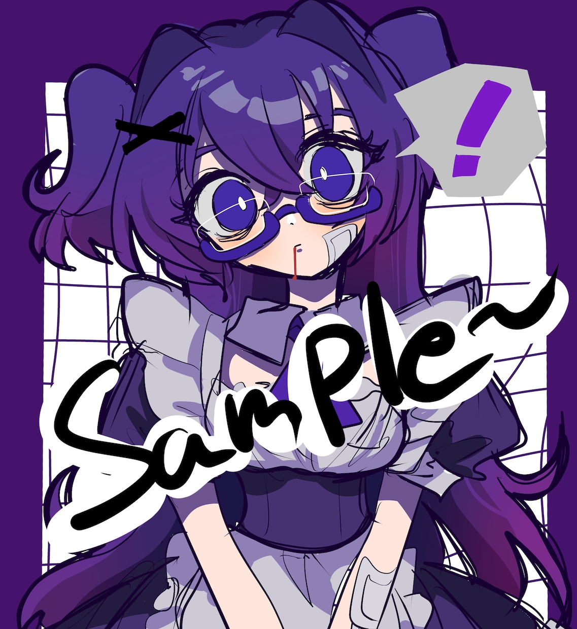 色んなメイドさんを描きます イラスト作成、snsアイコンなどのイラストを作成します！ イメージ6