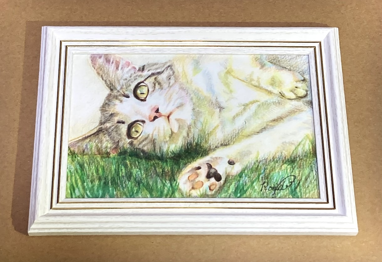 動物イラスト描きます 油絵や色鉛筆などを使って手元に残せる作品をお届けします イメージ1