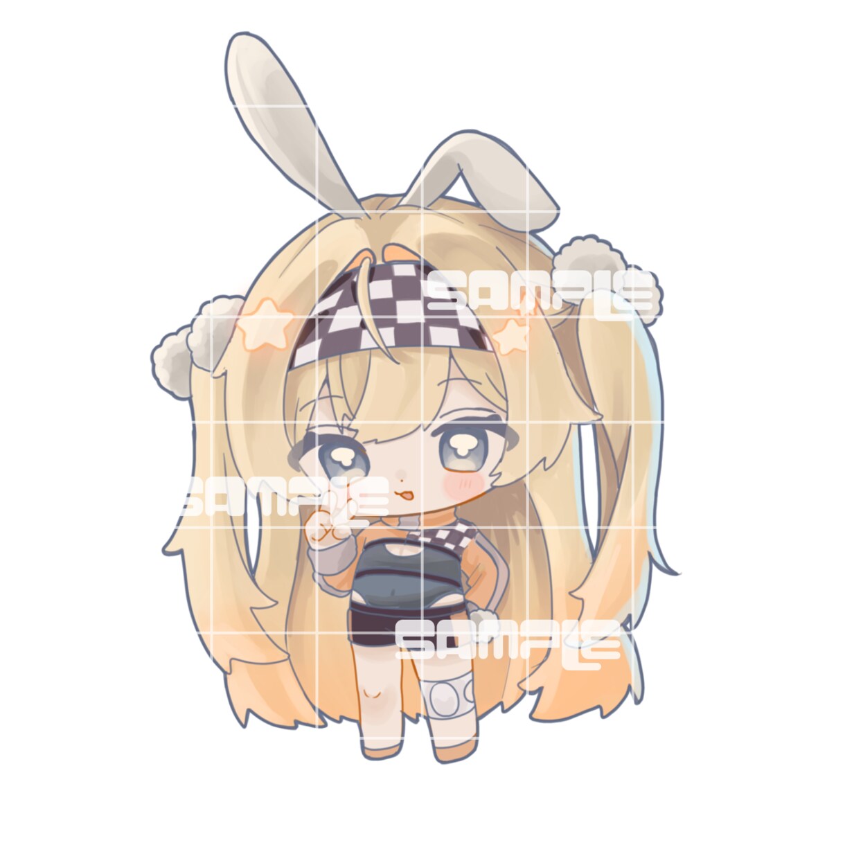 かわいいSDキャラを制作します 商用利用可、キャラデザ依頼も受け付けています イメージ3
