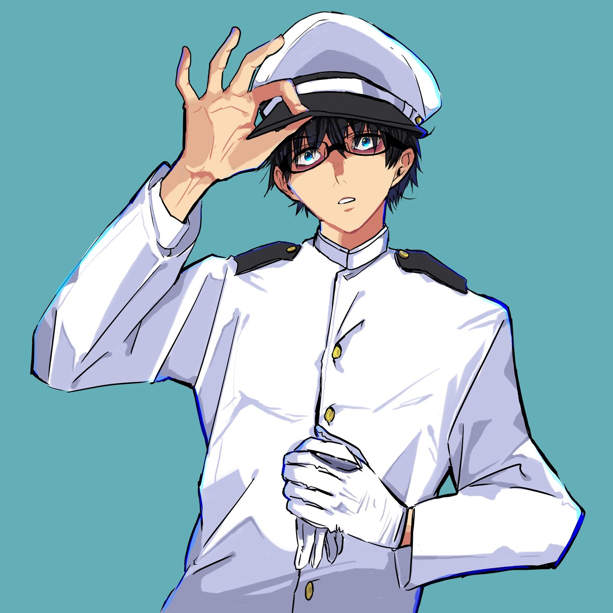 カッコイイ！カワイイ！イラスト・アイコン等描きます 少年、青年、30代男性、少女、女子高生、承ります！ イメージ9