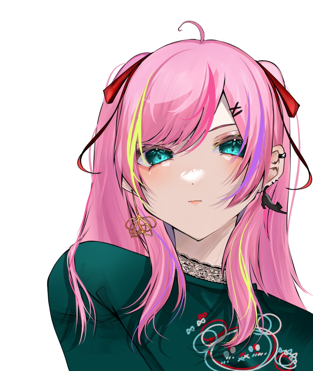 SNS用のアイコン描かせて頂きます ふわっとしたかわいい色合いが好きな方へ イメージ5