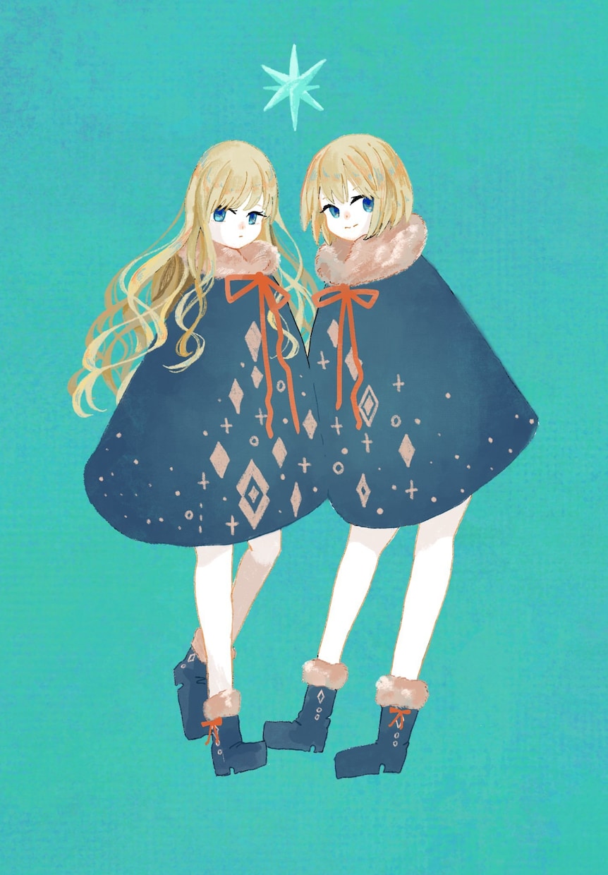 オリジナル立ち絵制作致します キャラデザからオリジナルの全身イラストを制作致します。 イメージ2