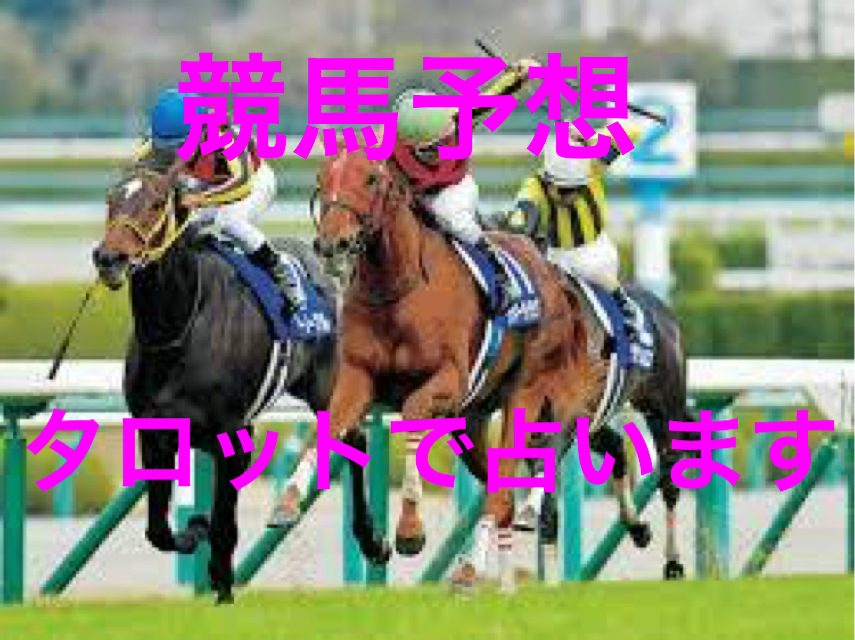 競馬の予想をタロットカードで占います 78枚のカードで本格的に占います！当たらなければもう一度OK イメージ1