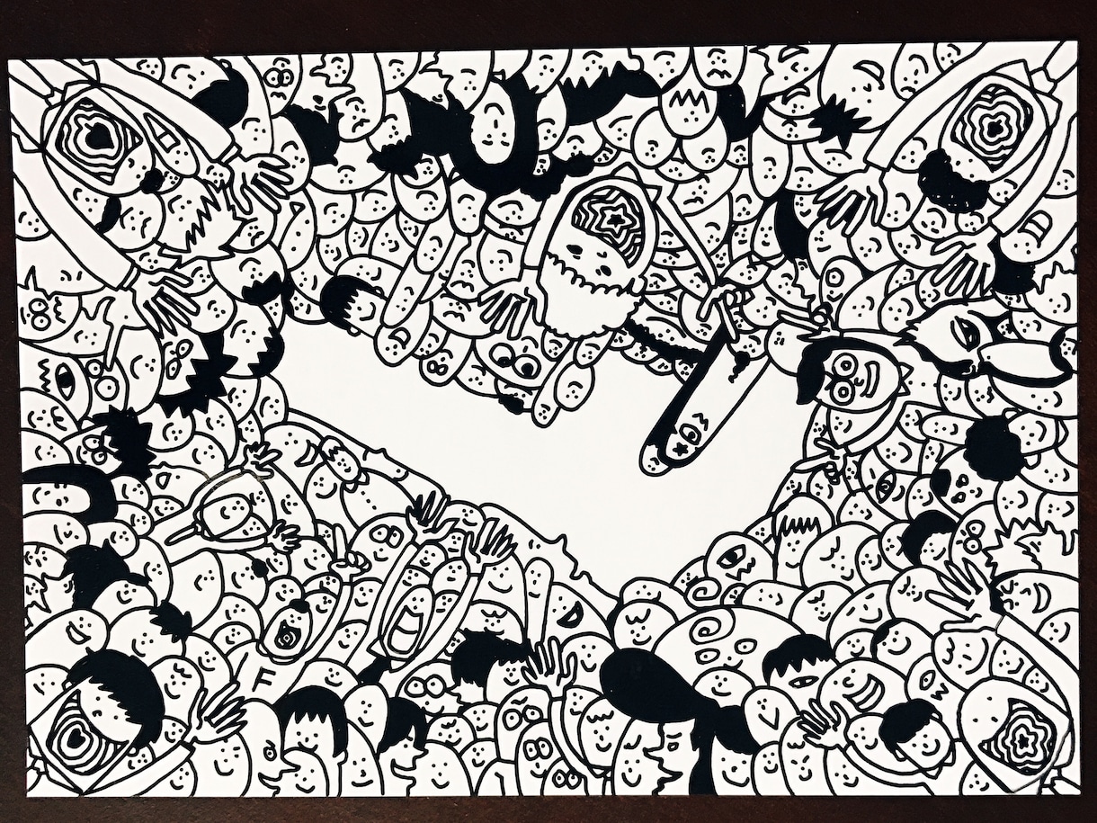 イラスト書きます 誕生日プレゼント、ウェルカムボード、誕生日プレゼントに イメージ4