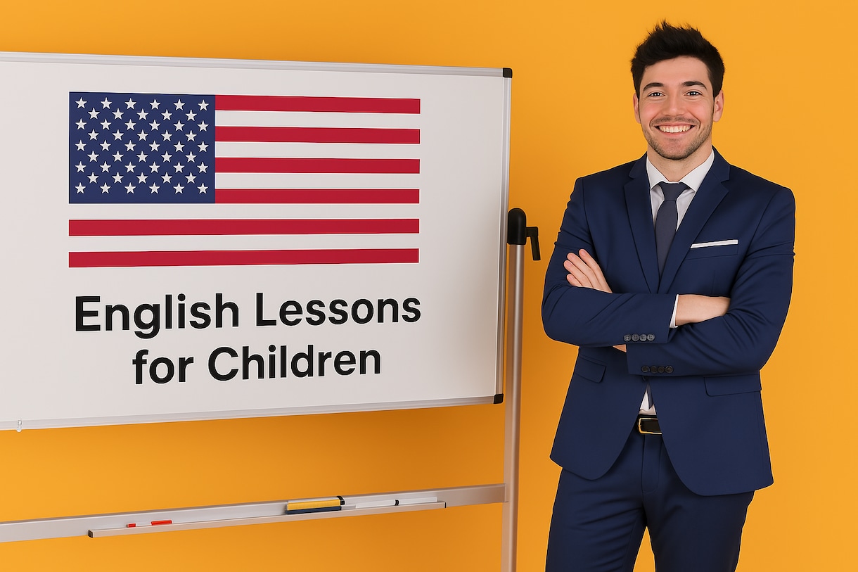 アメリカ人講師★お子様に合った英語レッスンします ５歳〜１８歳：発音練習から英検までAsk anything! イメージ1