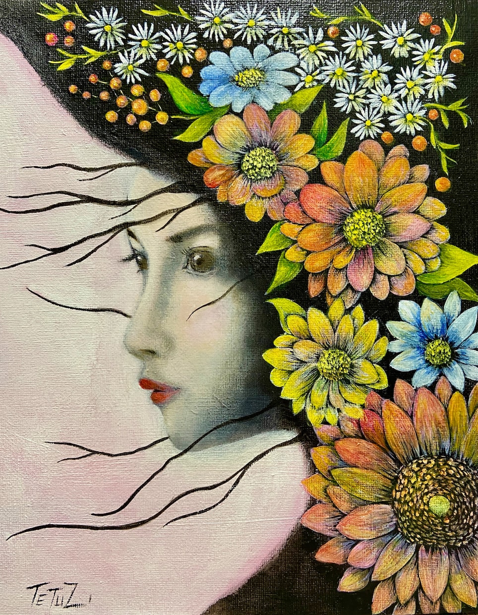 部屋や店に飾る絵を、あなたの予算に合わせて描きます 油絵、水彩、パステル、その他の絵は世界に一つしかない宝物 イメージ5
