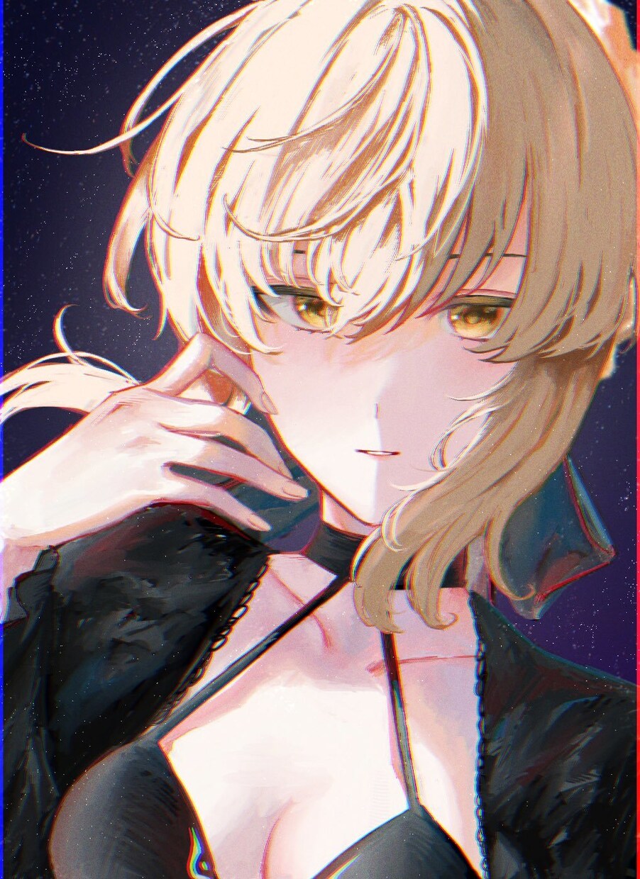 透明感のある厚塗りでイラストを描きます ダーク~綺麗、色々な雰囲気でキャラクターを再現します！ イメージ4