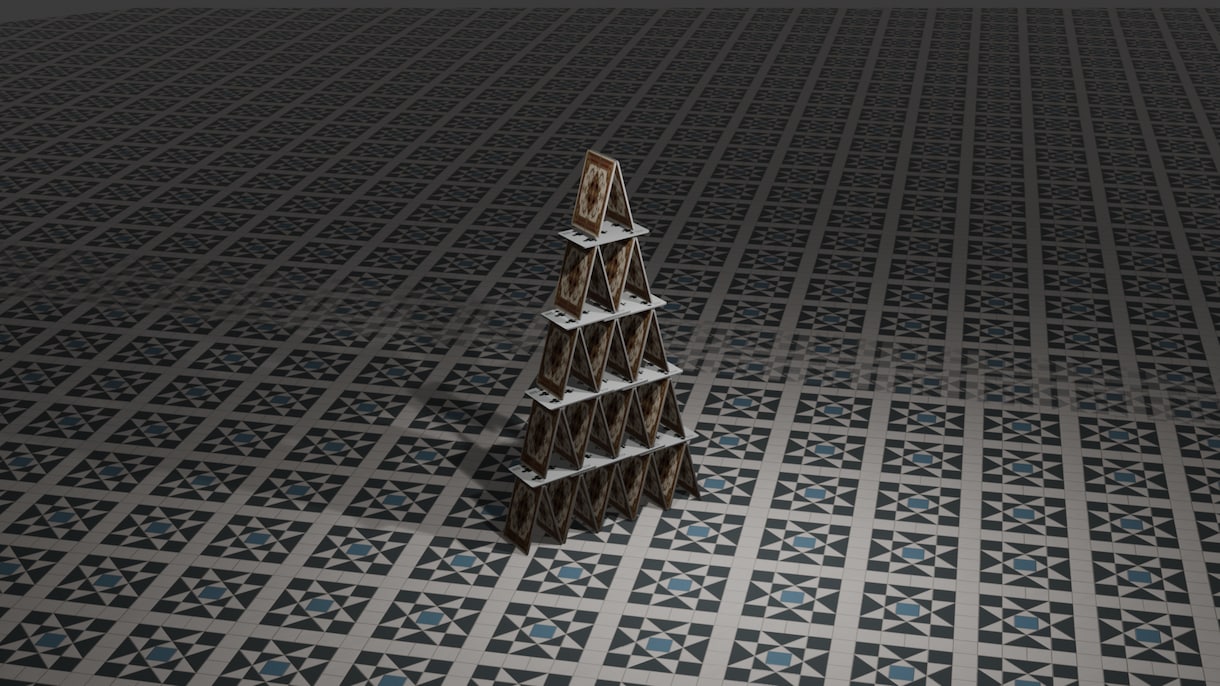 blenderで小物、人などを作成します 小物などを簡単なものを作成します。人型でも可能です イメージ2