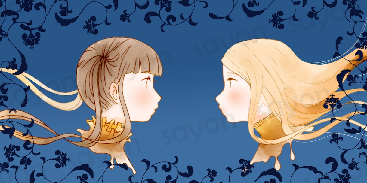 イラスト多数/完成品のイラストを販売しています ほのぼの・ほんわか一枚絵/アイコン・動画サムネなどに イメージ5