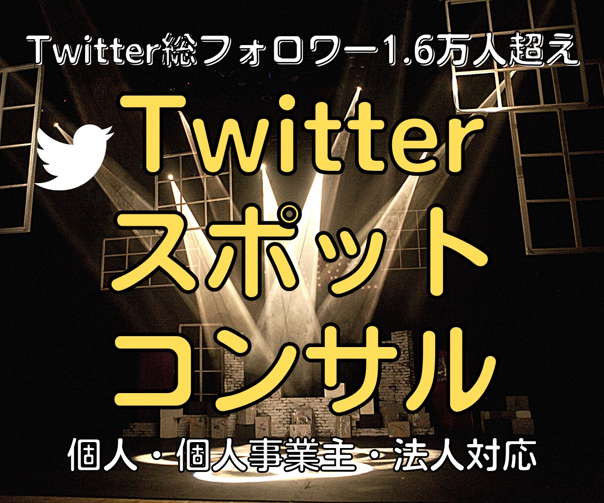 Twitter運用のスポットコンサルで導きます Twitter運用に悩みがあるならサクッと相談下さい！ イメージ1