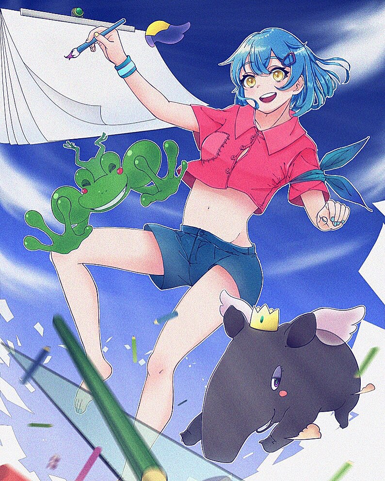 可愛い系のイラストを描きます お客様の意見をしっかりとイラストに取り入れていきます！ イメージ3