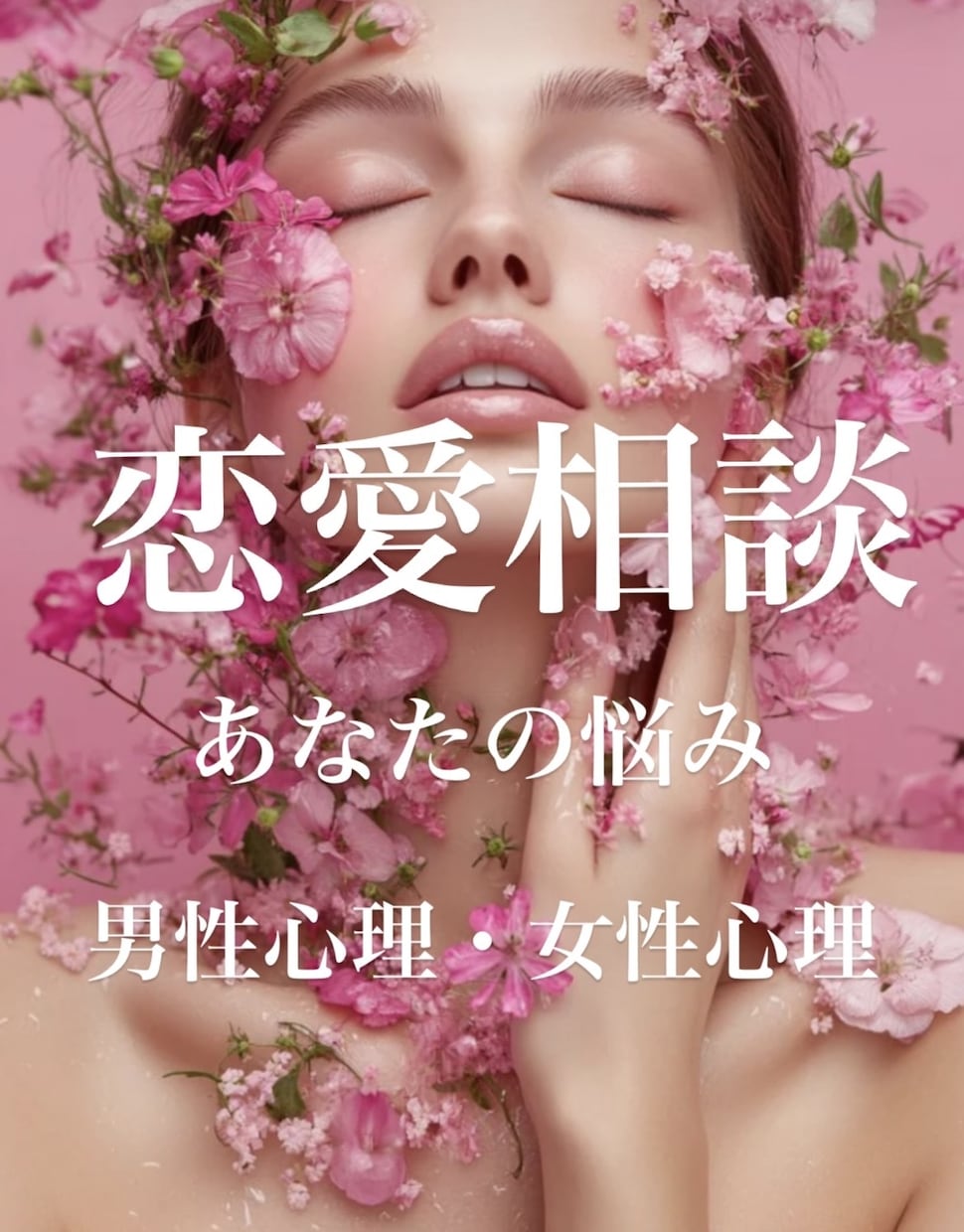 彼から追われる女性へLovedMind恋愛相談ます 苦しい恋を終わりに。心理学で彼の「唯一無二」になる方法。 イメージ1