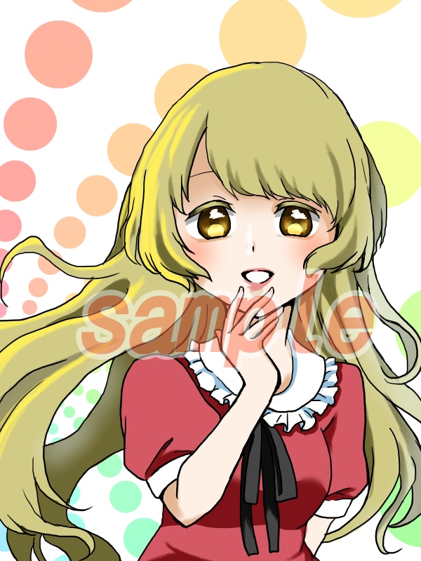 アナタのオリジナルキャラクターお描きします SNS等のご利用に。とにかく早めの納品を心掛けています！ イメージ2