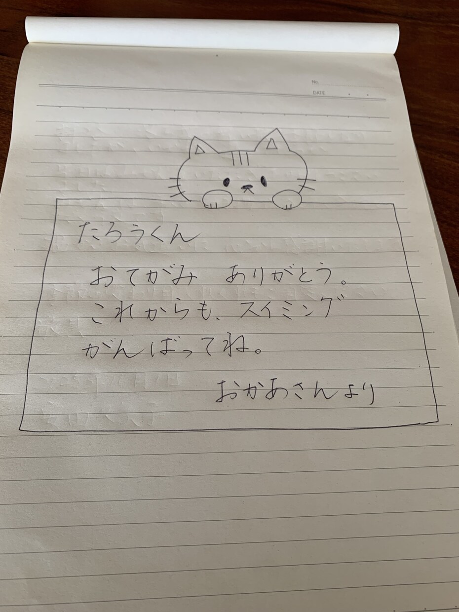 手紙代筆します ボールペンで手紙を手書き代筆します。 イメージ2