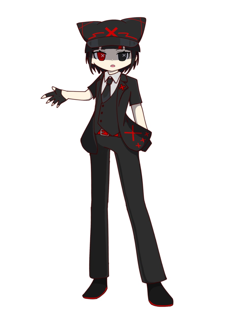 あなたのキャラクターを制作します シンプルで可愛いキャラクターを参考画像から作成します。 イメージ2