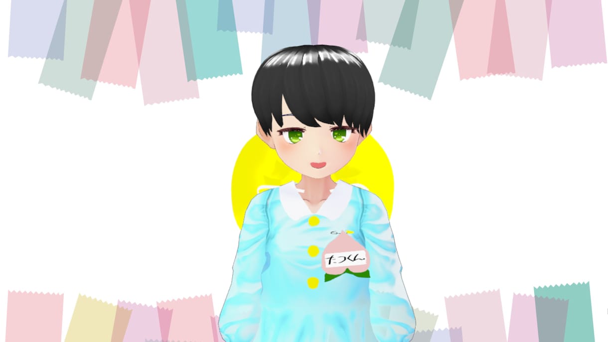 3Dモデル作成【Vroid製】他対応します MMD、VRChat対応！VtuberやVRコンテンツ向け イメージ9