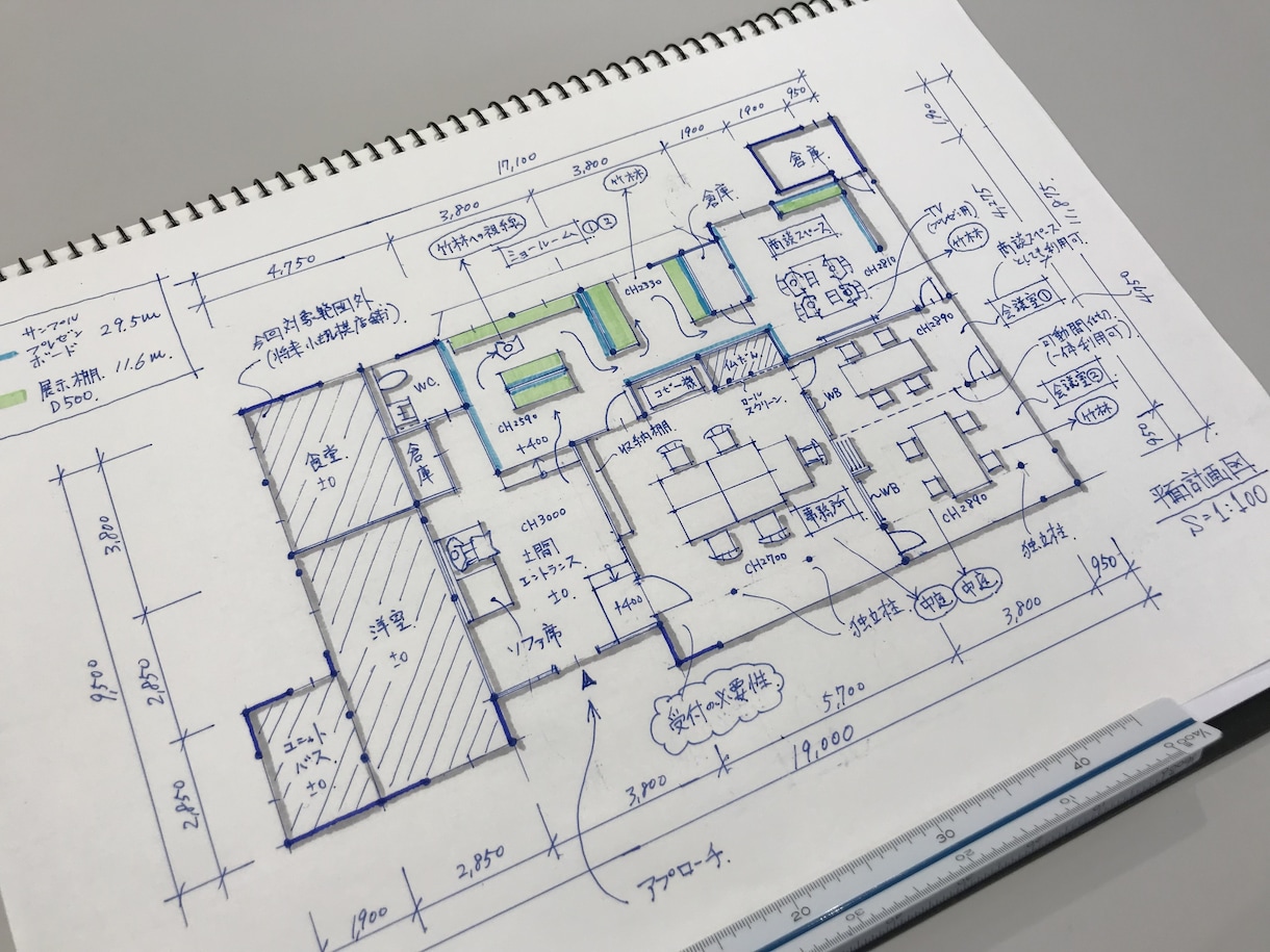 一級建築士が『究極の1案』となる間取りを提案します ラフ提案無制限！間取り&立面計画を納得いくまで仕上げます！ イメージ5