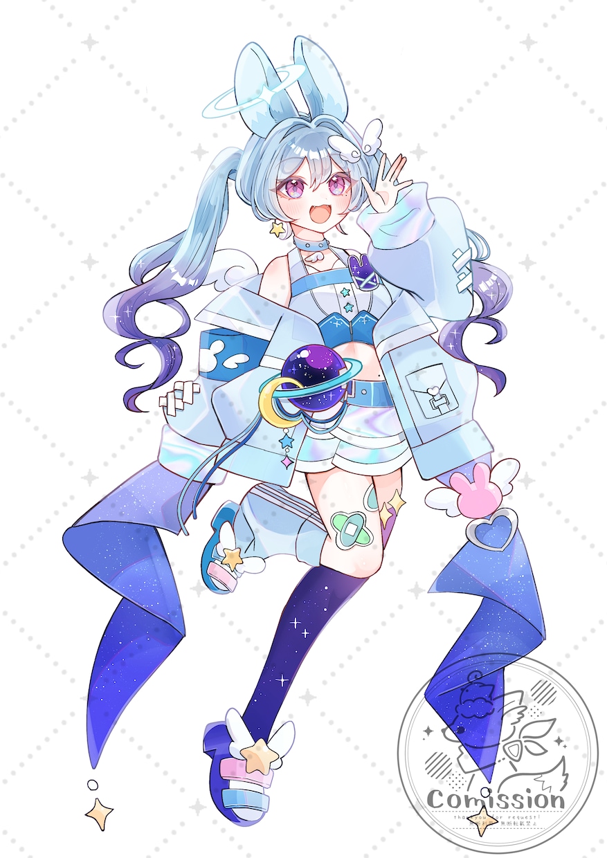 あなただけの特別な等身イラストを作成します プレゼントにも！特別な1枚絵をあなたのものにしませんか？ イメージ10