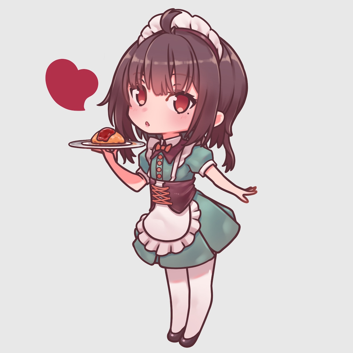 イラスト制作/可愛い女の子のイラストを描きます グッズイラスト、歌みた動画イラスト等、可愛く描きます！ イメージ6