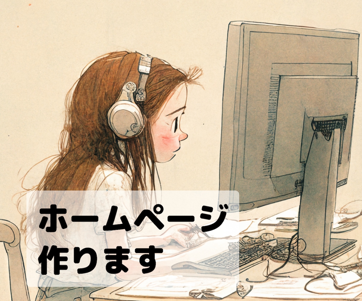 丸投げOK！Webサイトを制作します Web業界歴24年の女性現役プロがお手伝いします！ イメージ1