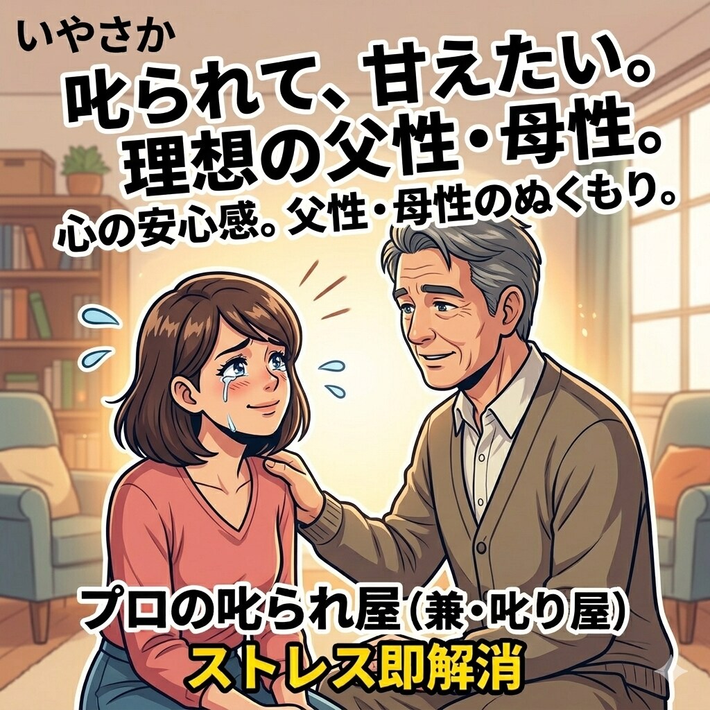 嫌なアイツに倍返し！私が代わりに叱られます 叱るも叱られるも自由自在！非日常の会話で心のデトックス！ イメージ7