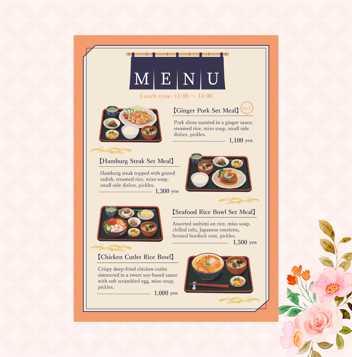 英語対応！インバウンド向けチラシを制作します 【外国人観光客をターゲットにしたチラシで集客アップ】 イメージ3