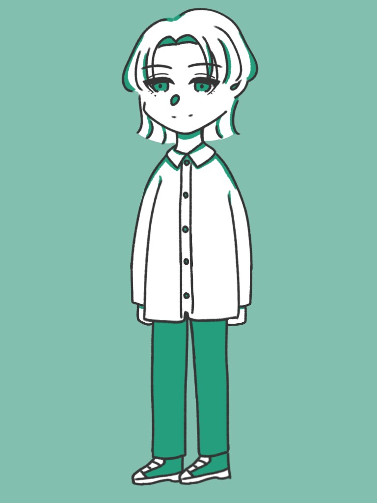 ミニキャラで似顔絵描きます 似顔絵を選択した絵柄でミニキャラを制作します。 イメージ2