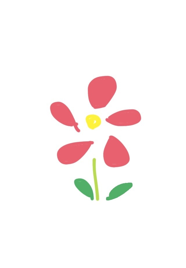 イラスト、デザイン等のデータになります ハチと花の2点セットになります。小さめです。 イメージ3