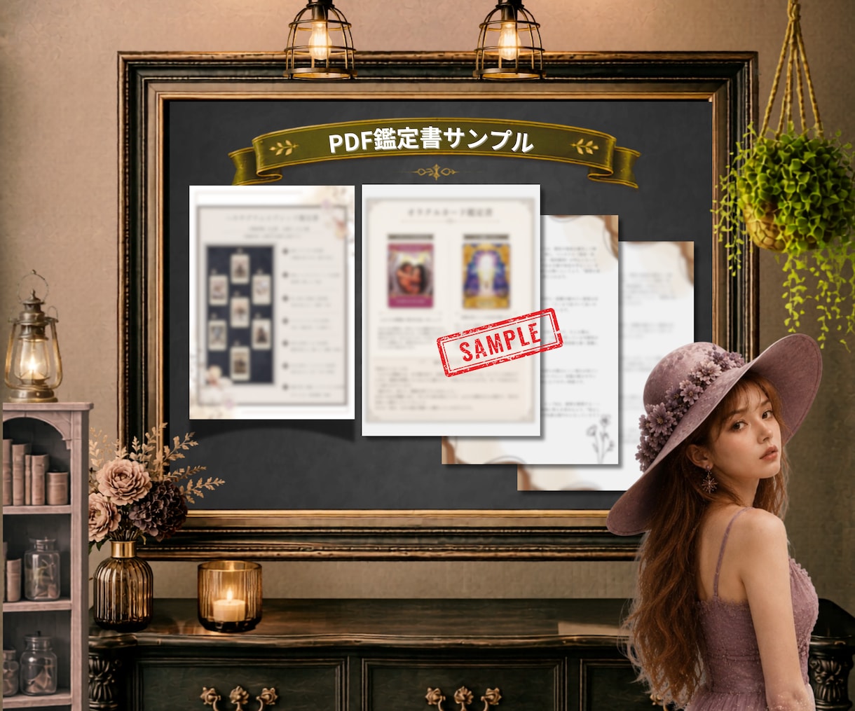 3つの質問をタロット＆オラクルで鑑定します 1つのテーマを3つの質問から丁寧に読み解きます イメージ4