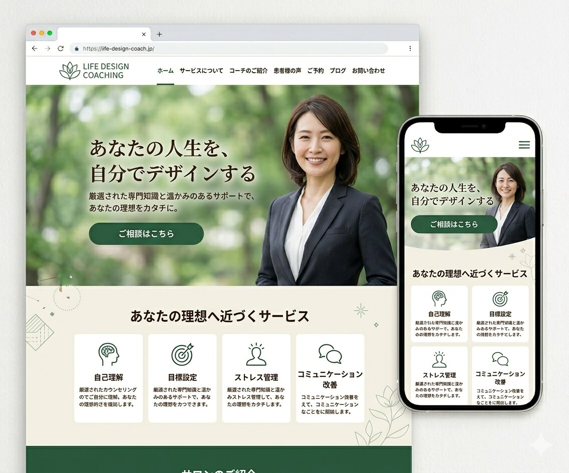 爆速HP制作｜AI活用・修正無制限行います 原稿丸投げOK・最短3日・維持費ほぼ0円 イメージ8