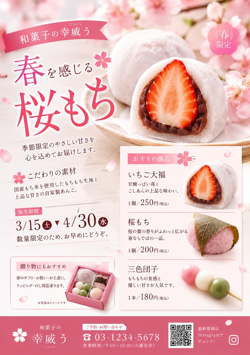 売れるバナー・チラシを制作します 元マネージャー目線の戦略とデザインで売れる見せ方を作ります イメージ4