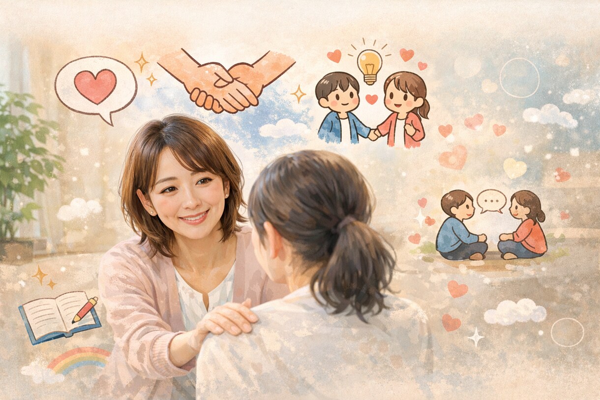 人に言えない本音を離婚経験者がお聴きします 誰にも言えない、言っても理解してもらえない　など イメージ4