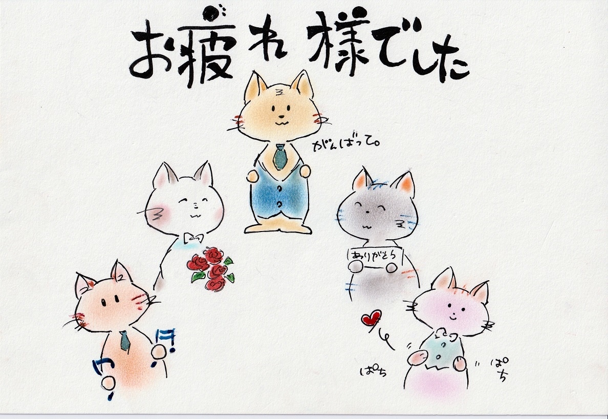 手描きで猫、似顔絵や様々なイラストを描いてます 皆様のリクエストにお応えして猫や様々なイラストを描きます。 イメージ3