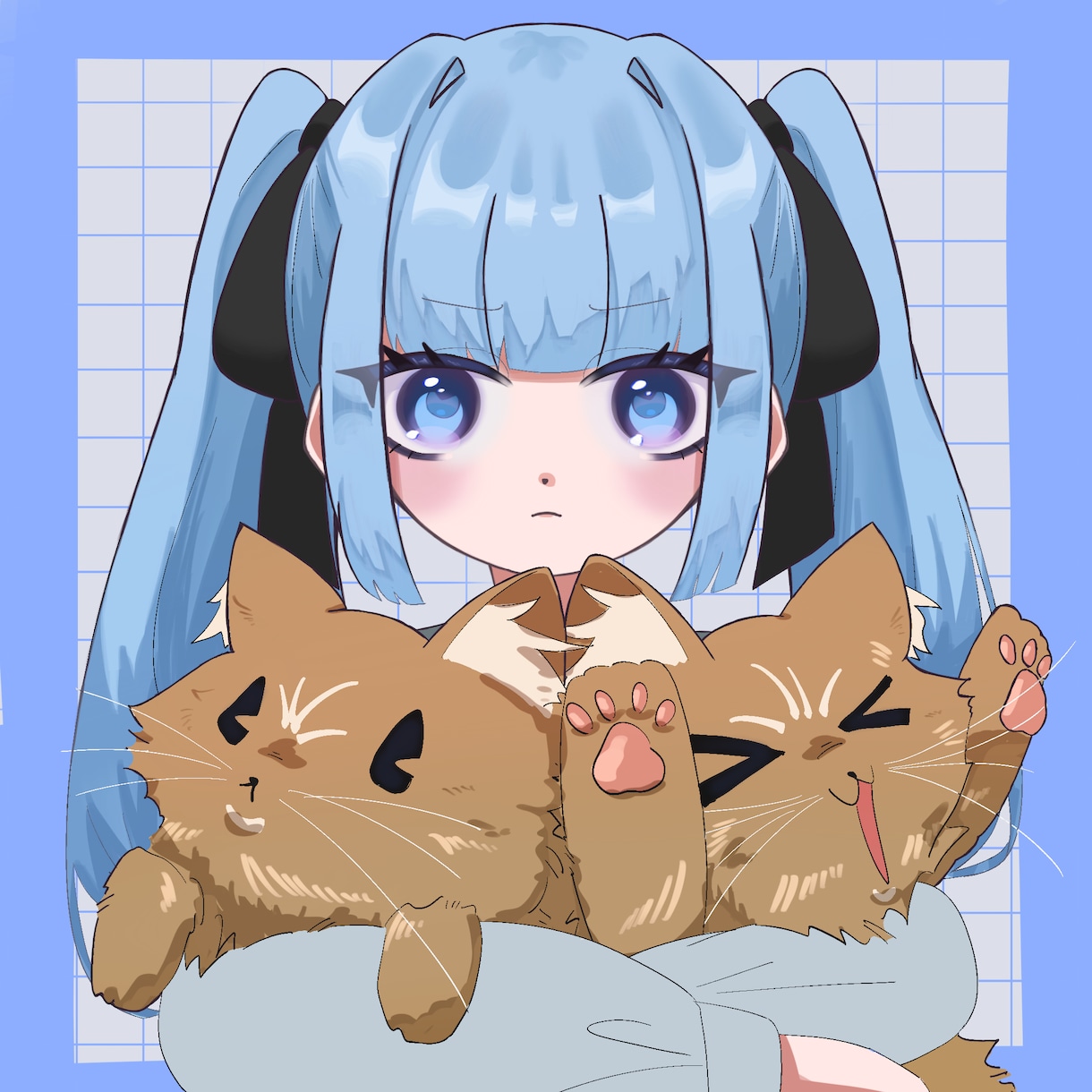 可愛いイラストなど、ご要望のイラストを制作します 貴方だけのアイコン、ヘッダーなどをお求めの方へ イメージ1