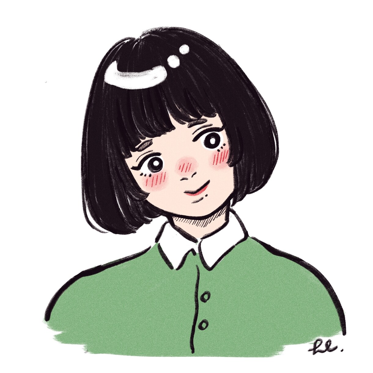 アイコンや挿絵に！ゆるぽっぷなイラスト作成致します SNSアイコン、グッズや挿し絵等OK！ イメージ7