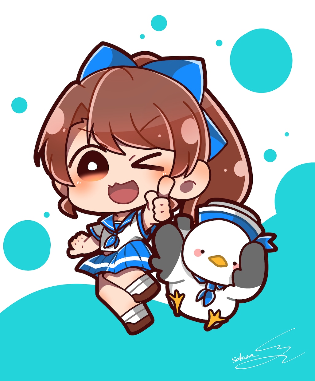 鳥☆可愛く！☆ゆるく！☆ペットや動物を描きます ゆるーいデフォルメ動物を提供！ イメージ5
