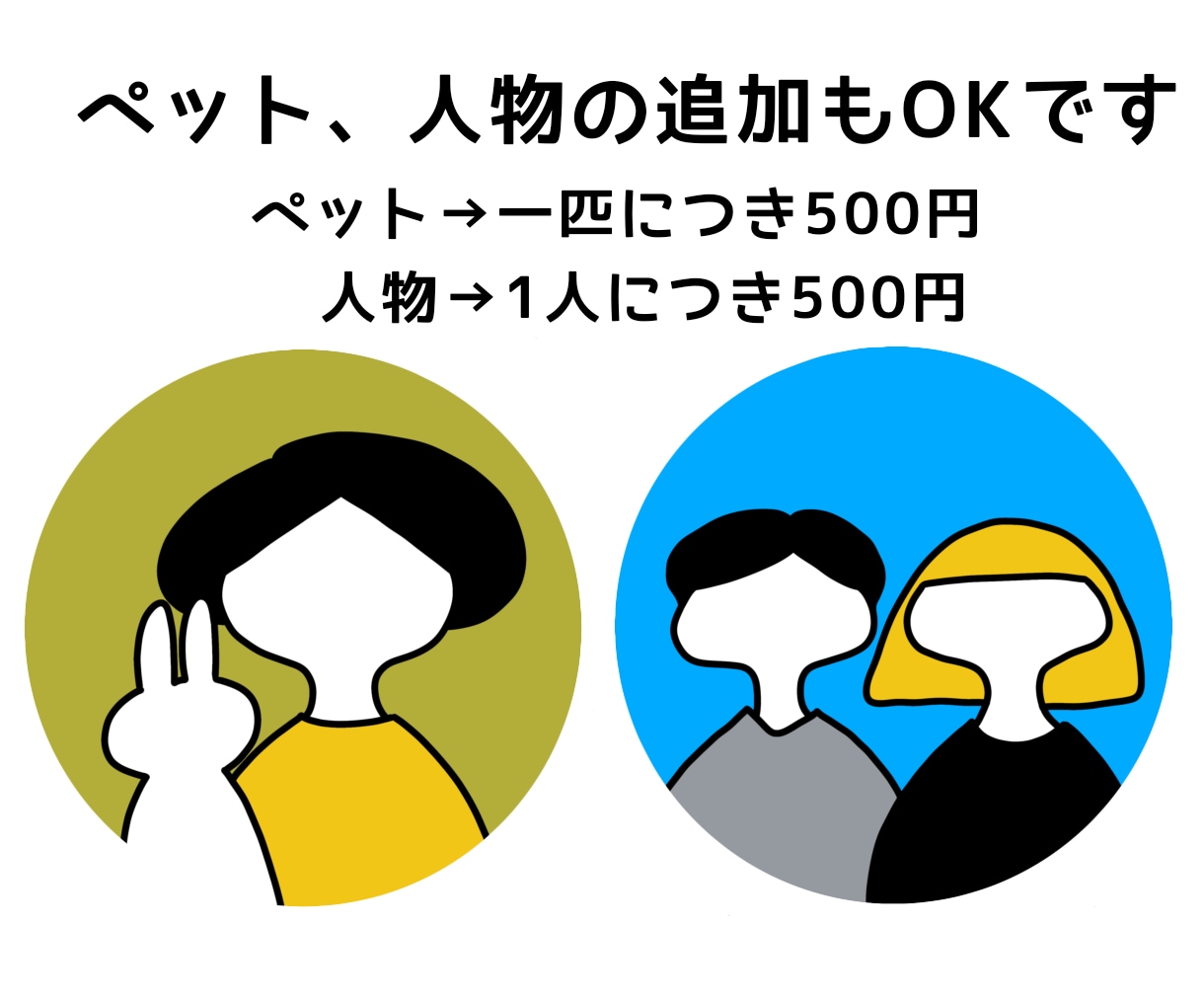 個性的、ポップなオリジナルアイコンつくります 個性的でポップでかわいい、世界に1つだけのアイコン☆ イメージ5