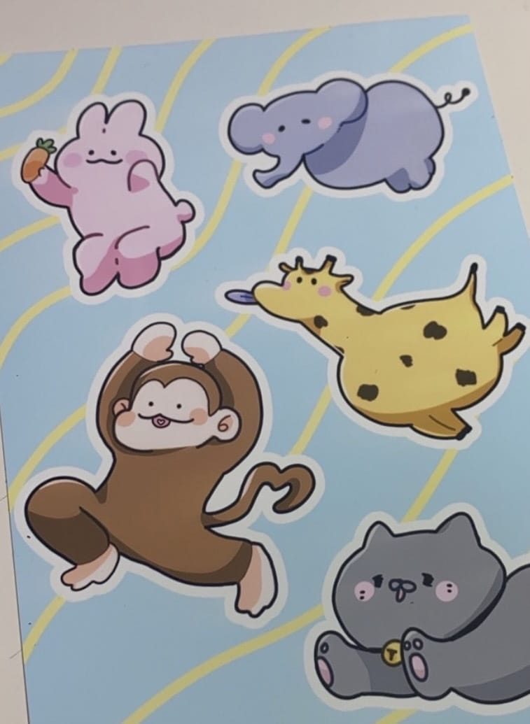 最短24h対応◎ ゆるかわいい動物アイコン描きます すぐに出会える、ずっと使える相棒どうぶつ。 イメージ1