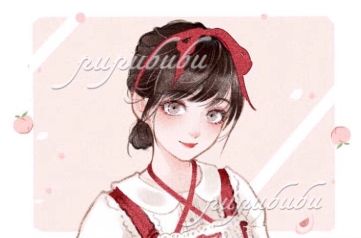 あなたを可愛く♪繊細なタッチの似顔絵描きます 追加料金1000円で上半身までお描き出来ます。 イメージ4