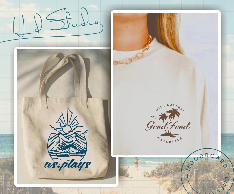 雰囲気のあるおしゃれなTシャツ・ロゴを作成します プロのアパレルデザイナーが際限なくオシャレにデザインします。 イメージ6