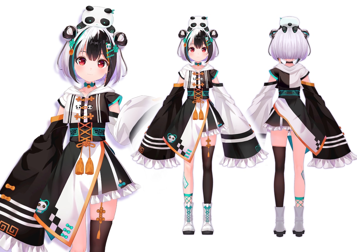 イラストの魅力を3Dで再現します ほぼフルスクラッチです！実績多数♪ イメージ2