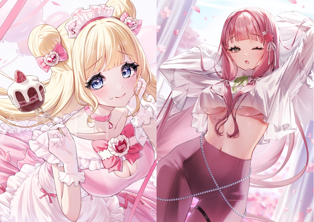 商用込◎美麗で存在感ある一枚絵/アイコン制作します サムネやMV、ゲーム、グッズ、書籍、SD…柔軟にお届け イメージ10