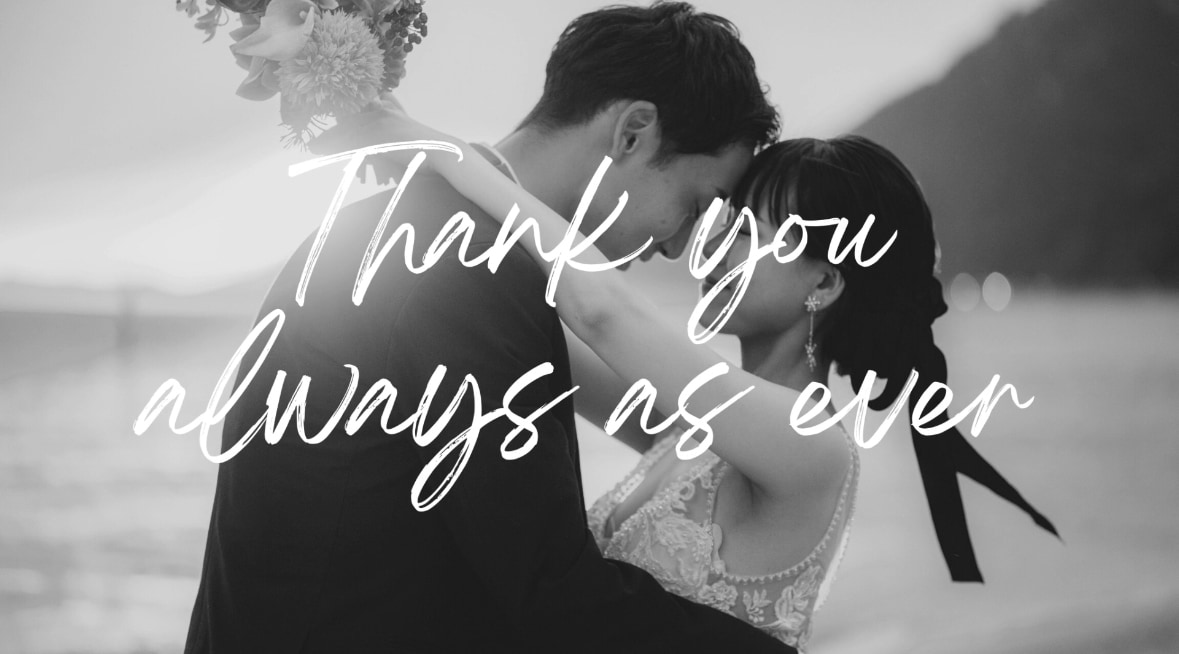 結婚式ムービー＊完全オーダーメイドで作成いたします オープニングムービー、プロフィールムービー、余興お任せ下さい イメージ1