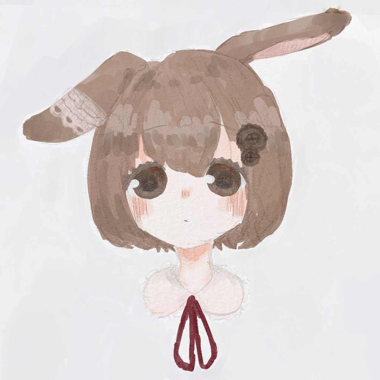可愛らしいアイコン描きます 男性・女性・中性どれでも対応致します！獣耳等も可能！ イメージ4